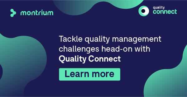 Montrium's Quality Connect