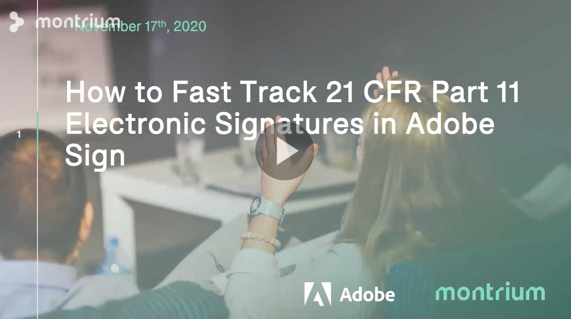 webinar adobe sign 21 CFR Part 11 Electronic Signatures best practices