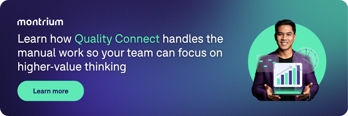 Learn how Quality Connect eQMS Features handles manual work so your team can focus on higher-value thinking