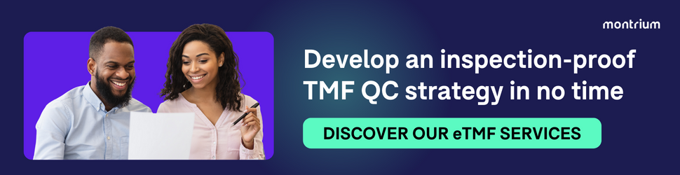 Develop an inspection-proof TMF QC strategy in no time