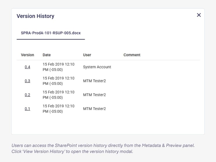 The End of the TMF Reference Model as we Know It_VersionHistory