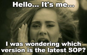 Adele SOP meme