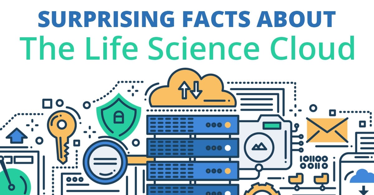 Surprising Facts About The Life Science Cloud [Infographic]