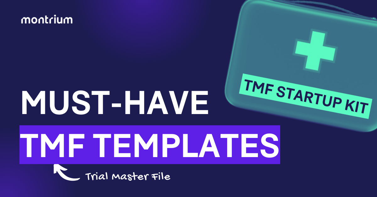 The 4 must-have templates for managing TMF in house