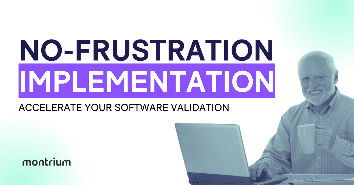 No-frustration implementation: Why the pros use risk-based validation