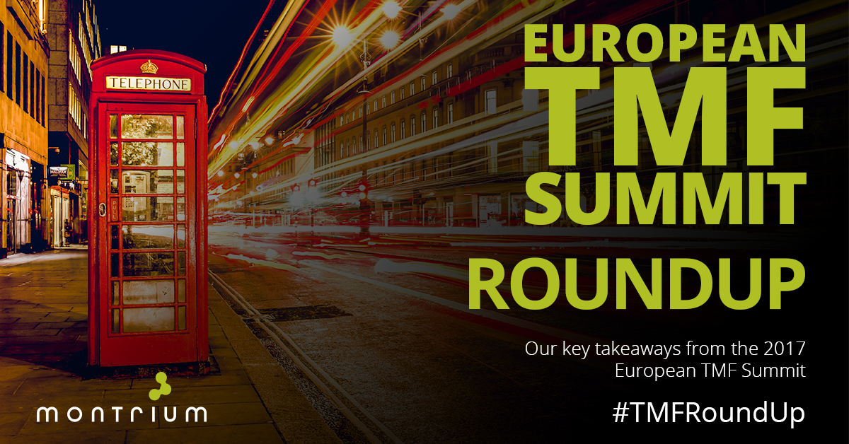 European TMF Summit Roundup: Key Takeaways from the 2017 Summit