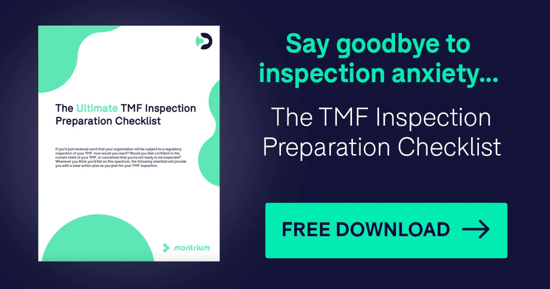 Inspection readiness checklist